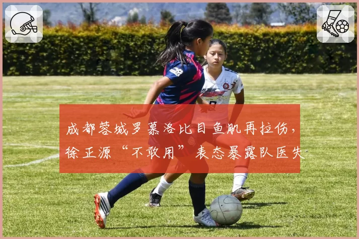 成都蓉城罗慕洛比目鱼肌再拉伤,徐正源“不敢用”表态暴露队医失职